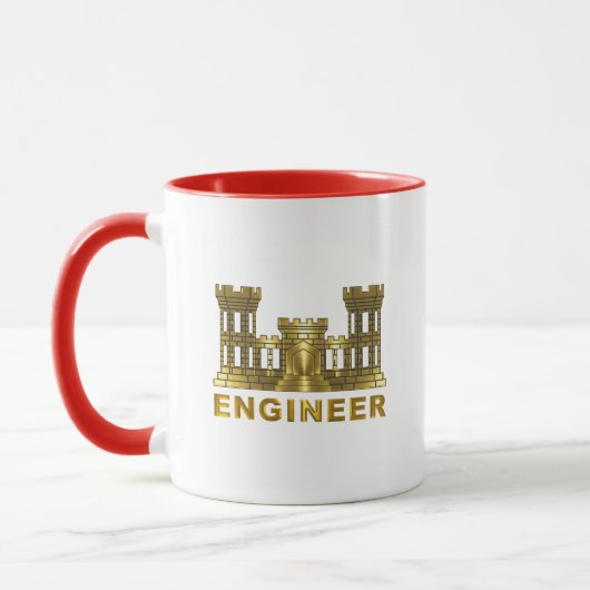 Ingenieur Essayons Tasse (Links)
