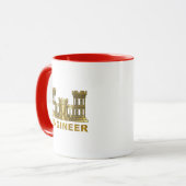 Ingenieur Essayons Tasse (Vorderseite Links)