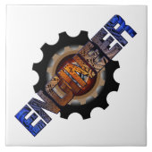 Ingenieur Fliese (Vorderseite)