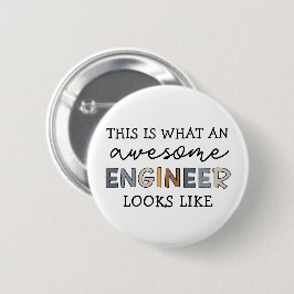 Ingenieur Funny Phantastisch Engineer | Engineerin Button