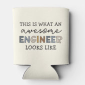 Ingenieur Funny Phantastisch Engineer | Engineerin Dosenkühler (Rückseite)