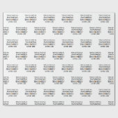 Ingenieur Funny Phantastisch Engineer | Engineerin Geschenkpapier (Flach)