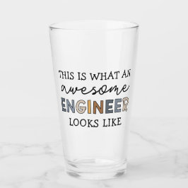 Ingenieur Funny Phantastisch Engineer | Engineerin Glas