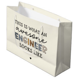 Ingenieur Funny Phantastisch Engineer | Engineerin Große Geschenktüte