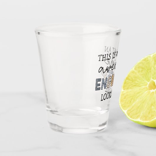 Ingenieur Funny Phantastisch Engineer | Engineerin Schnapsglas (Links)