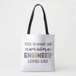 Ingenieur Funny Phantastisch Engineer | Engineerin Tasche