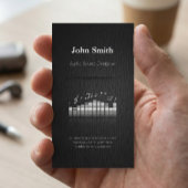 Ingenieur für akustische Ton-Designer Direktor Visitenkarte