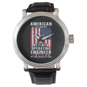 Ingenieur für amerikanisches Nachfahren Armbanduhr
