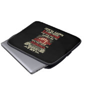 Ingenieur für Berufliche Kunst Laptopschutzhülle (Vorne Knopf)
