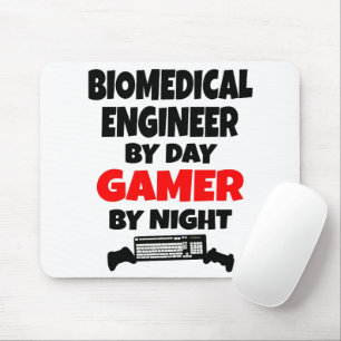 Ingenieur für Biomedizin bei Day Gamer by Night Mousepad