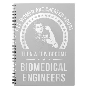 Ingenieur für Biomedizin für Frauen Notizblock