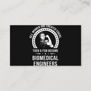 Ingenieur für Biomedizin für Frauen Visitenkarte