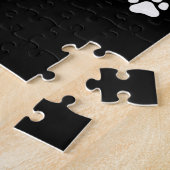 Ingenieur für biomedizinische Mama Dog Lover Bio E Puzzle (Seite)