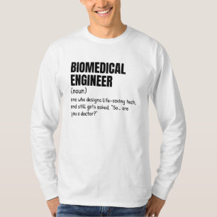 Ingenieur für biomedizinische Planung - Funny Defi T-Shirt