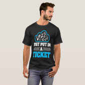 Ingenieur für Computernetzwerke 12 T-Shirt (Vorne ganz)