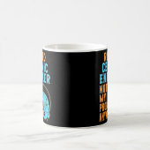 Ingenieur für die Keramik, der die Überfischung vo Kaffeetasse (Mittel)