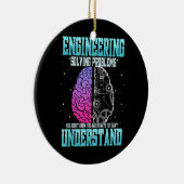 Ingenieur für die Lösung von Problemen Keramik Ornament (Rechts)