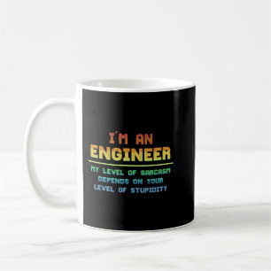 Ingenieur für die Mechanik von Sarcasm Kaffeetasse