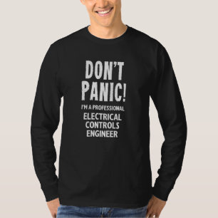 Ingenieur für elektrische Kontrollen T-Shirt