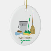 Ingenieur für Instandhaltung Keramik Ornament (Rechts)