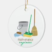 Ingenieur für Instandhaltung Keramik Ornament (Links)