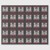 Ingenieur für Kampftechniker Geschenkpapier (Flach)