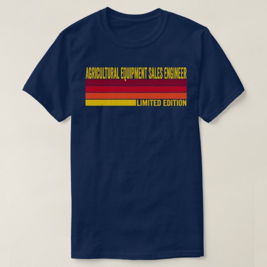 Ingenieur für Landtechnik T-Shirt (Design vorne)