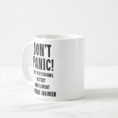 Ingenieur für Lösungen für die Akkuverwaltung Kaffeetasse (Vorderseite Links)