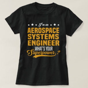 Ingenieur für Luftfahrtsysteme T-Shirt