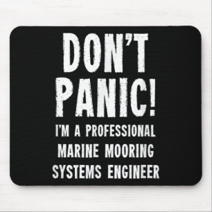 Ingenieur für maritime Verankerungssysteme Mousepad