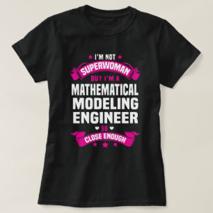Ingenieur für mathematische Modellierung T-Shirt