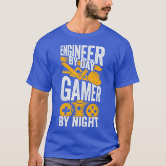 Ingenieur für Nacht T-Shirt