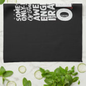 Ingenieur für Phantastische Kunst Geschirrtuch (Gefaltet)