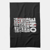 Ingenieur für Phantastische Kunst Geschirrtuch (Vertikal)