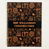 Ingenieur für Schwarz-Braun-Architektur Planer (Vorderseite)