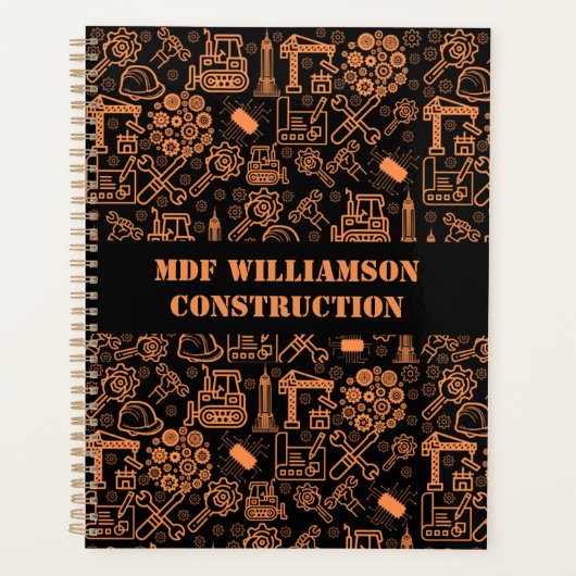 Ingenieur für Schwarz-Braun-Architektur Planer (Vorderseite)