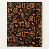 Ingenieur für Schwarz-Braun-Architektur Planer (Rückseite)