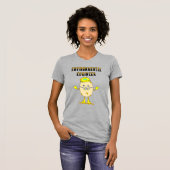 Ingenieur für Umwelttechnik T-Shirt (Vorne ganz)