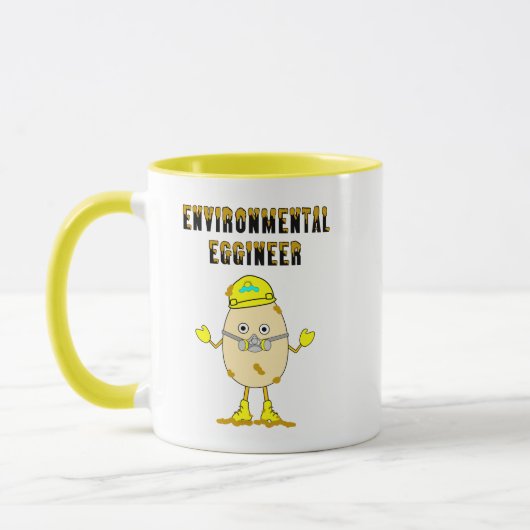 Ingenieur für Umwelttechnik Tasse (Links)