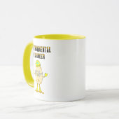 Ingenieur für Umwelttechnik Tasse (Vorderseite Links)