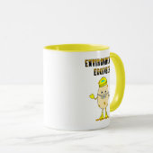 Ingenieur für Umwelttechnik Tasse (VorderseiteRechts)