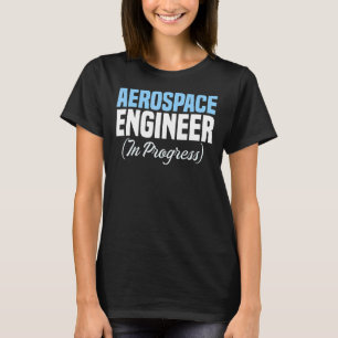 Ingenieur für Zukunftsforschung im Luft- und Raumf T-Shirt