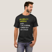 Ingenieur für Zuverlässigkeit Definition 1 T-Shirt (Vorne ganz)