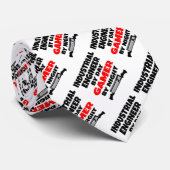 Ingenieur Gamer Krawatte (Gerollt)