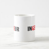 Ingenieur Geistikone Kaffeetasse (Mittel)