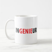 Ingenieur Geistikone Kaffeetasse (Links)