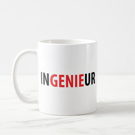 Ingenieur Geistikone Kaffeetasse (Links)