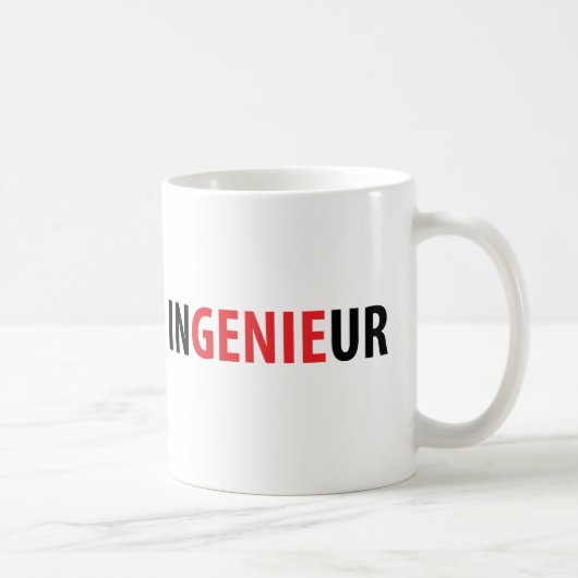 Ingenieur Geistikone Kaffeetasse (Rechts)