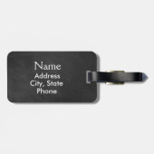 Ingenieur-Gepäckanhänger Gepäckanhänger (Rückseite horizontal)