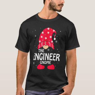 Ingenieur-Gnom-Passende Familien-Gruppen-Weihnacht T-Shirt